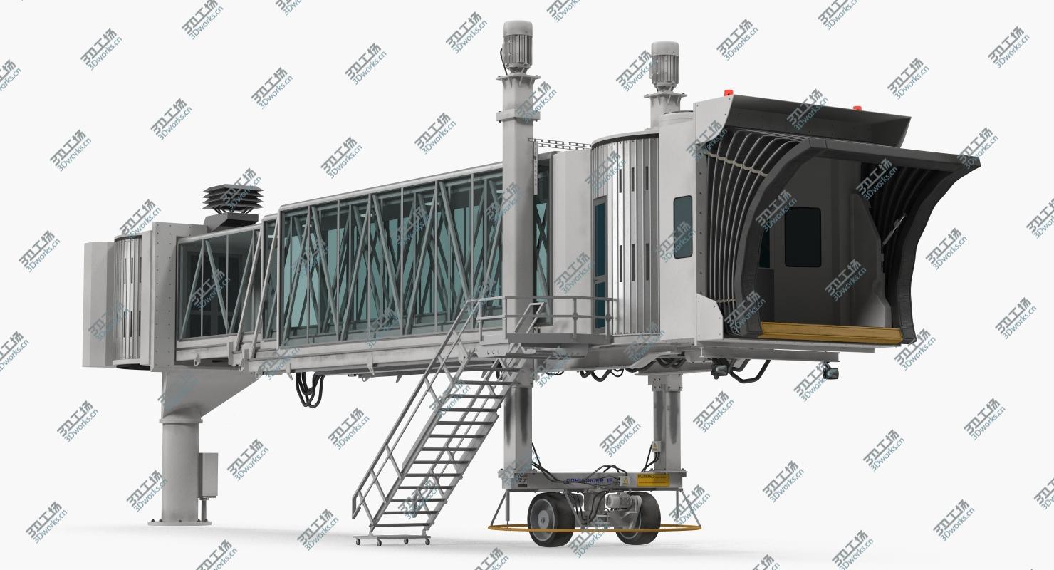 images/goods_img/202104021/3D Airport Passenger Boarding Jetway Bridge/2.jpg